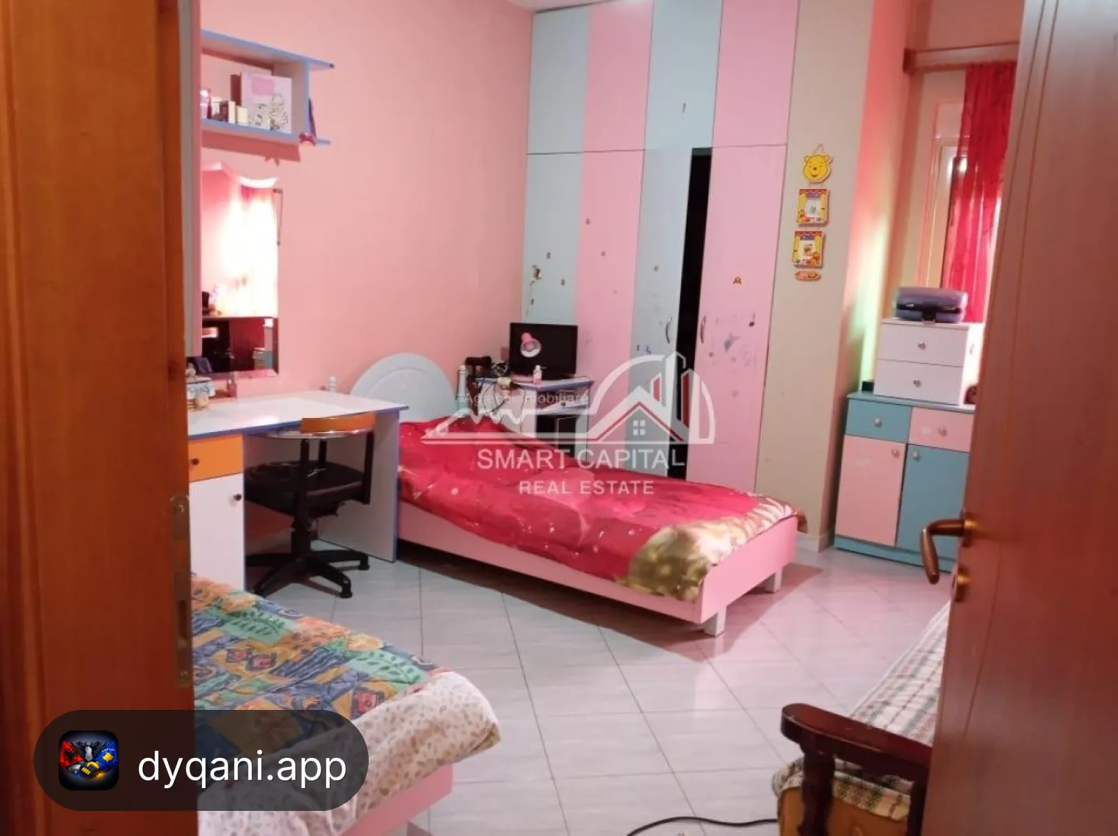 Apartament 2+1+2 në Shitje – Pranë Gjykatës – 110,000€ — Vlorë - Foto 6