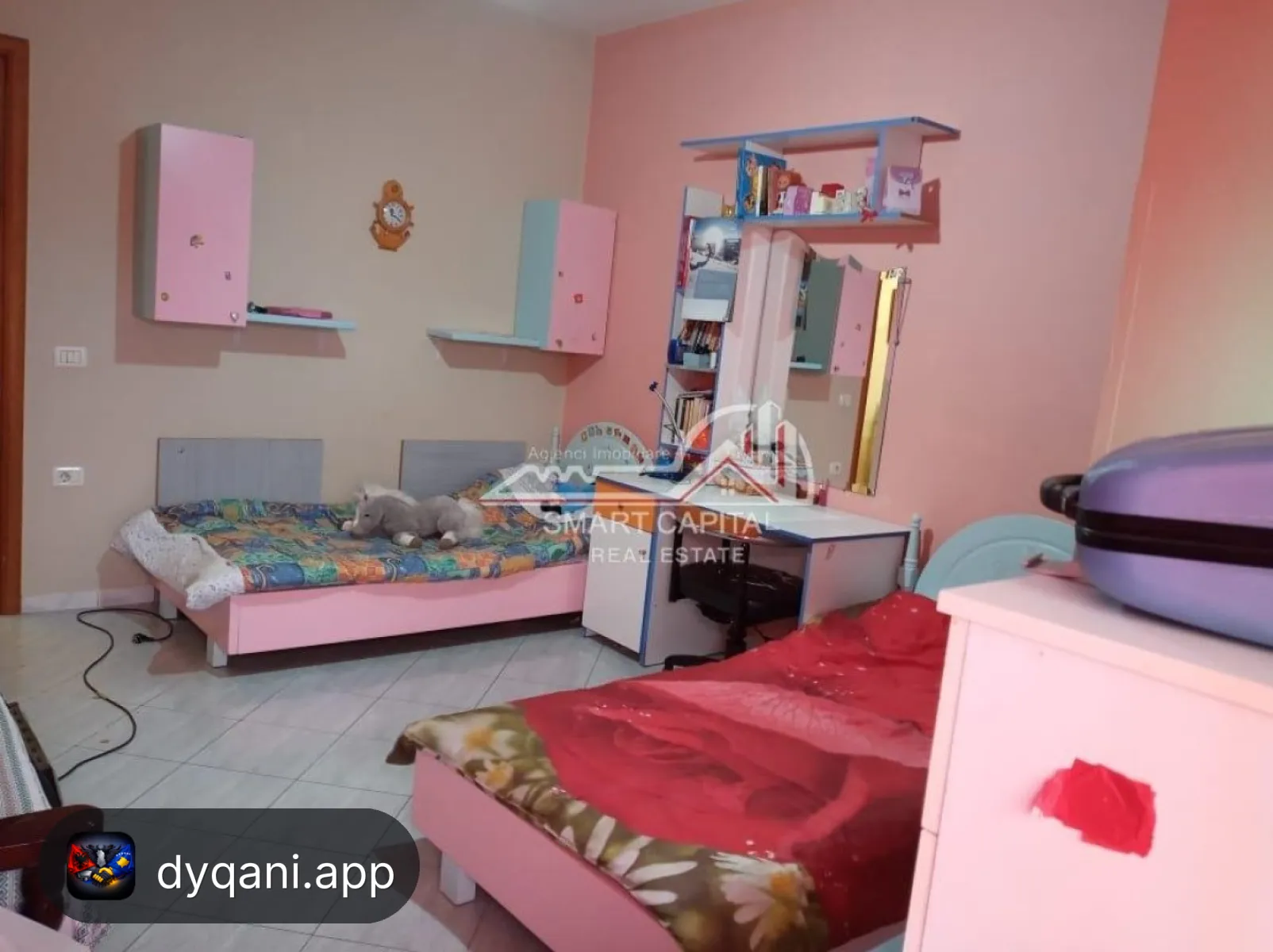 Apartament 2+1+2 në Shitje – Pranë Gjykatës – 110,000€ — Vlorë - Foto 7