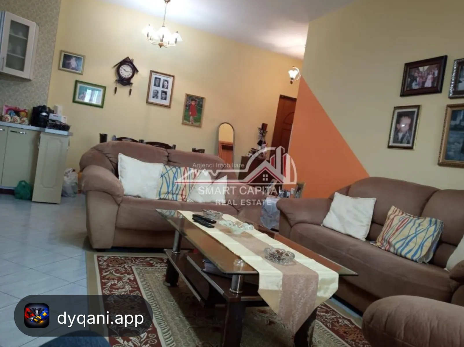 Apartament 2+1+2 në Shitje – Pranë Gjykatës – 110,000€ — Vlorë - Foto 9