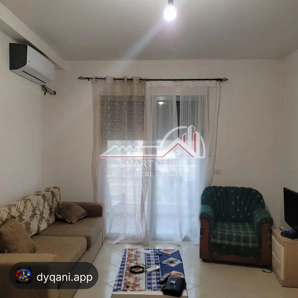 Apartament 1+1 me Qira – Lungomare – 370€ – Vlorë – I mirë — Vlorë - Foto 3