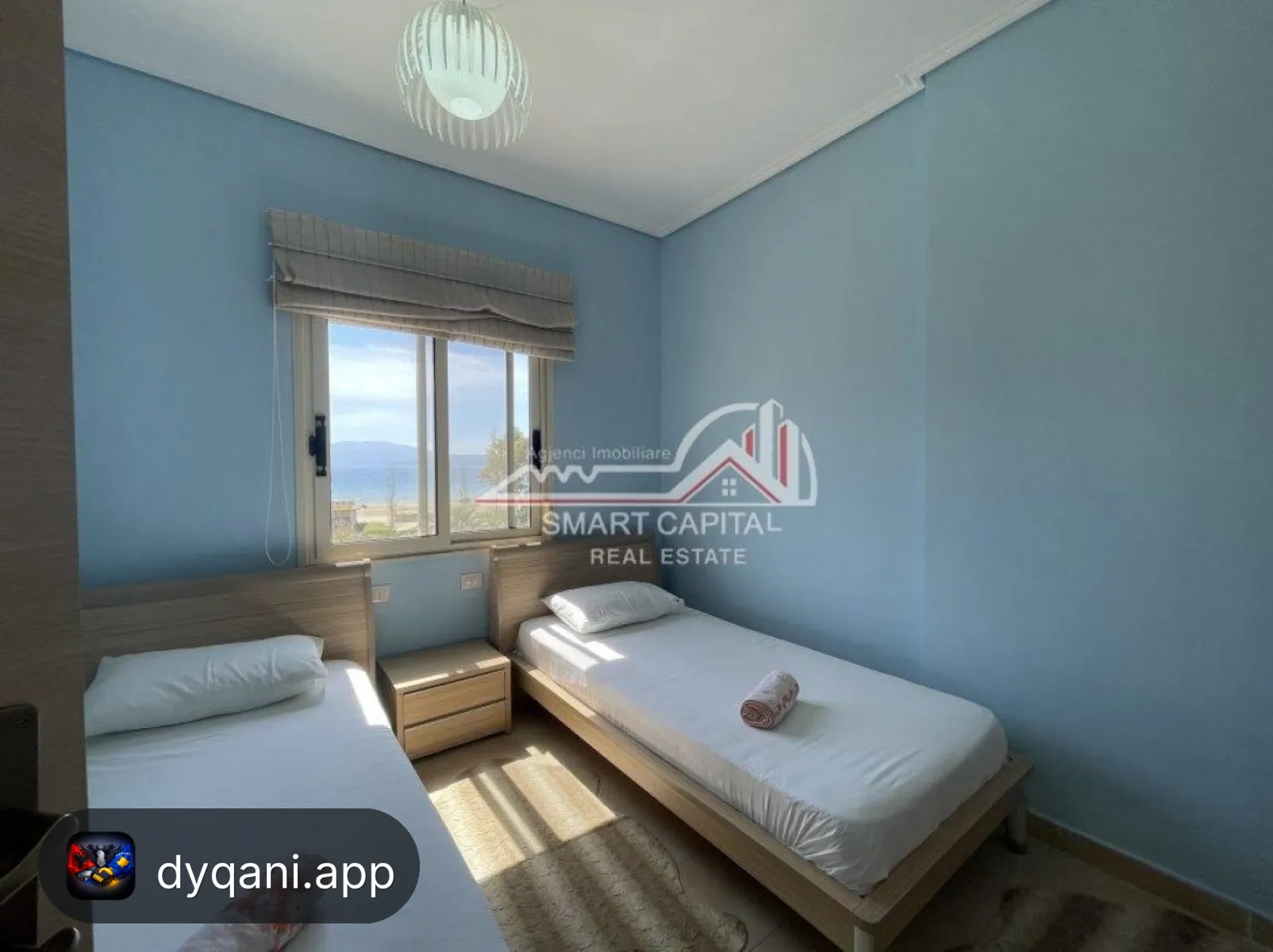 Apartament 2+1+2 me Qira – Plazhi – 600€ – Pilur – I mirë — Pilur - Foto 5
