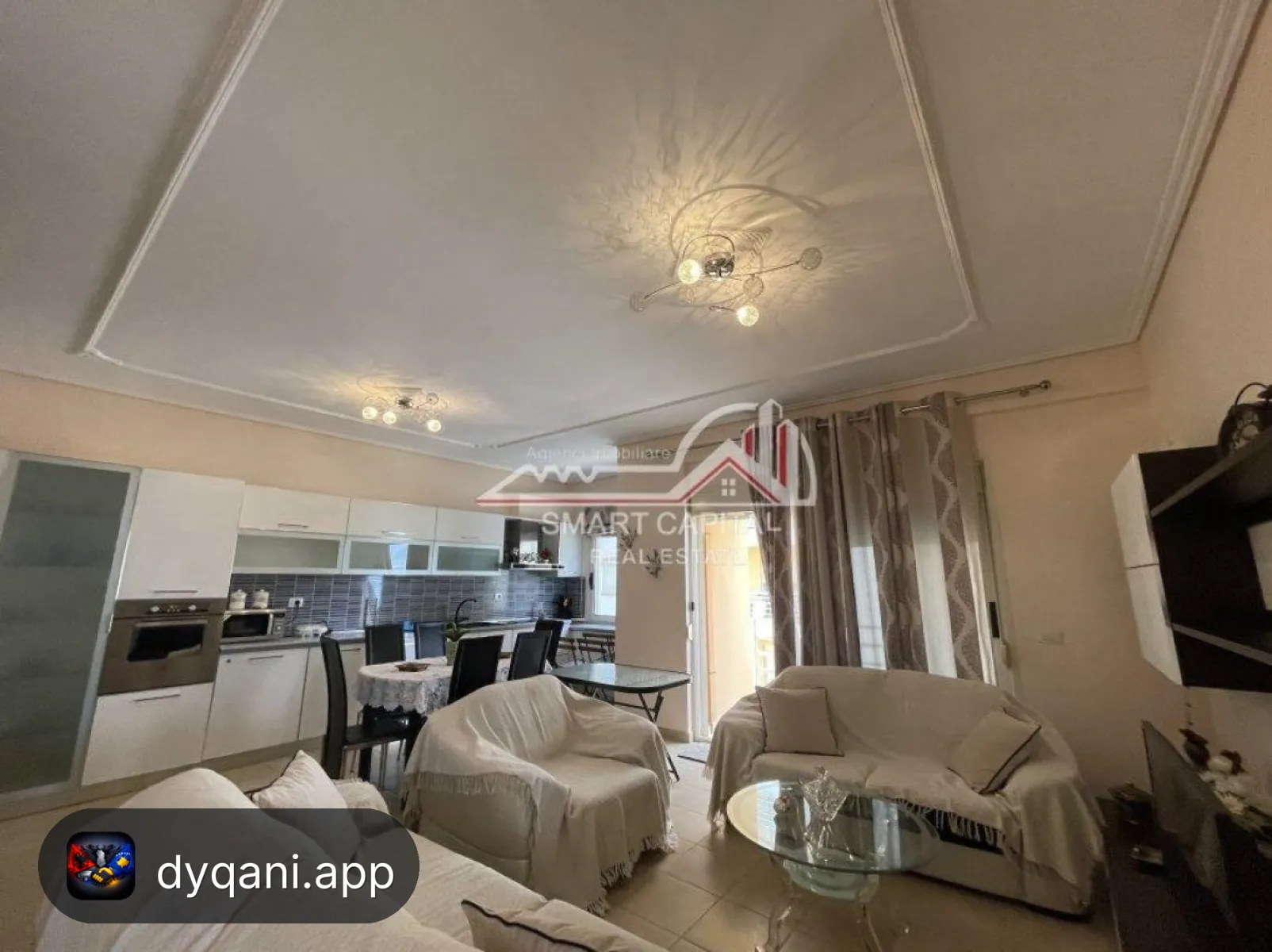 Apartament 2+1+2 me Qira – Plazhi – 600€ – Pilur – I mirë — Pilur - Foto 10