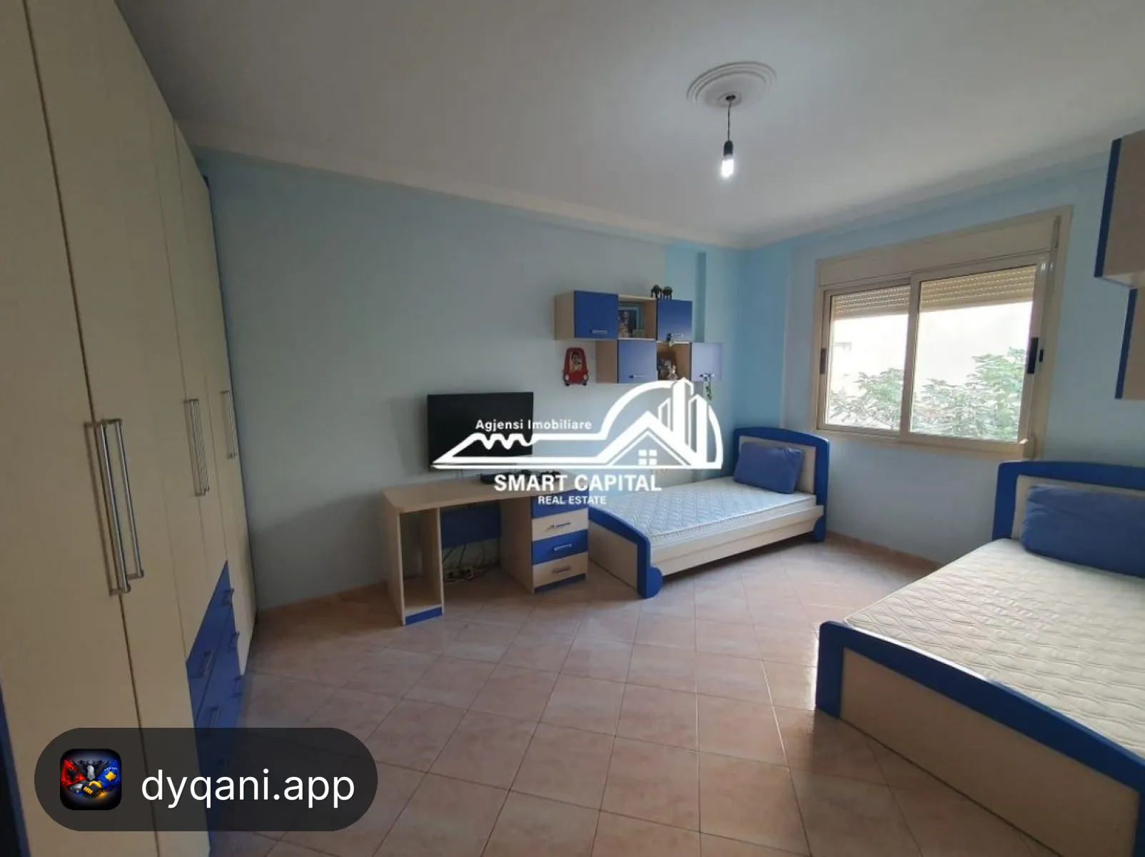 Apartament 2+1+2 me Qera – Pranë – Vlorë – I mirë — Vlorë - Foto 4