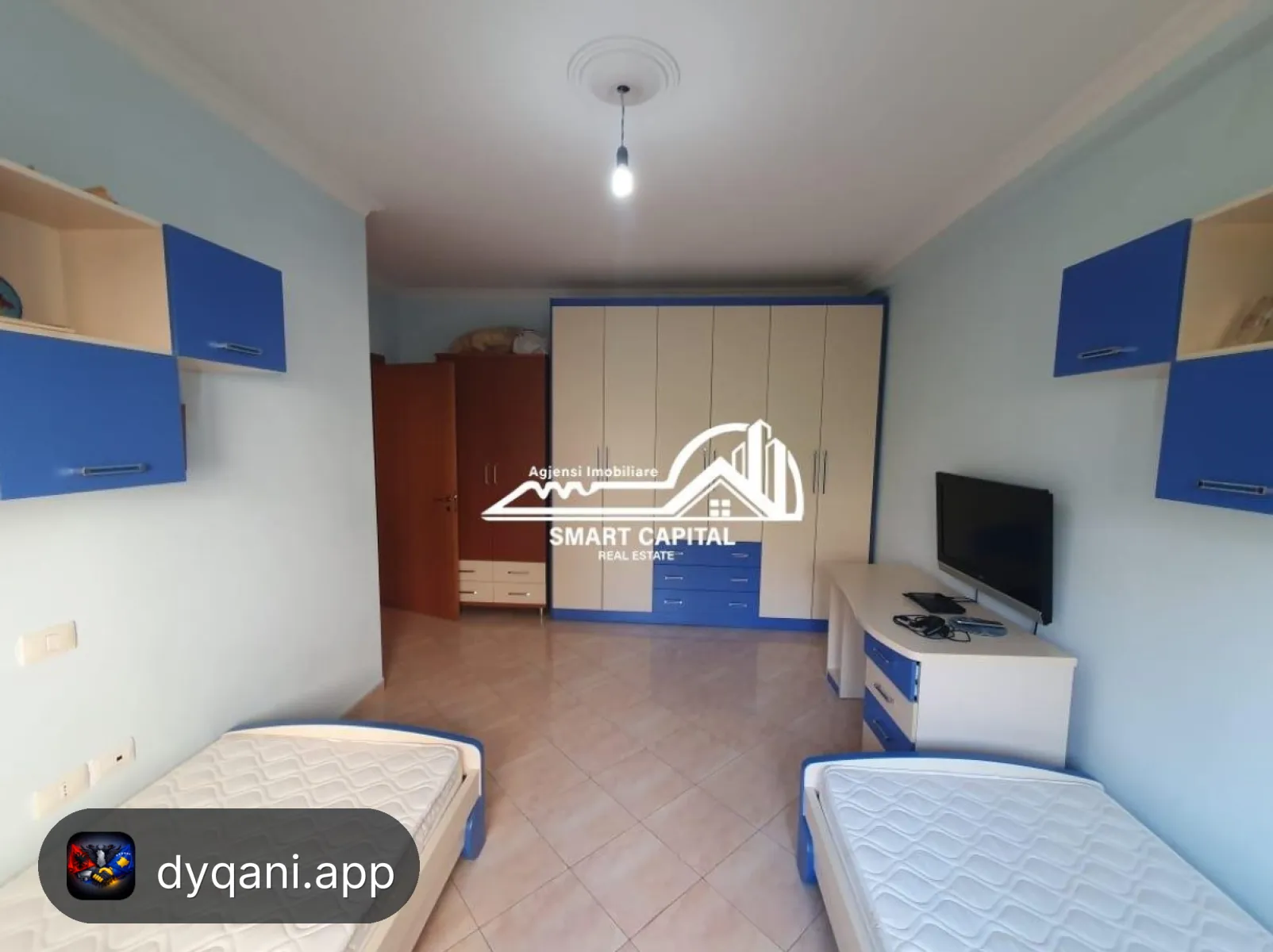 Apartament 2+1+2 me Qera – Pranë – Vlorë – I mirë — Vlorë - Foto 6