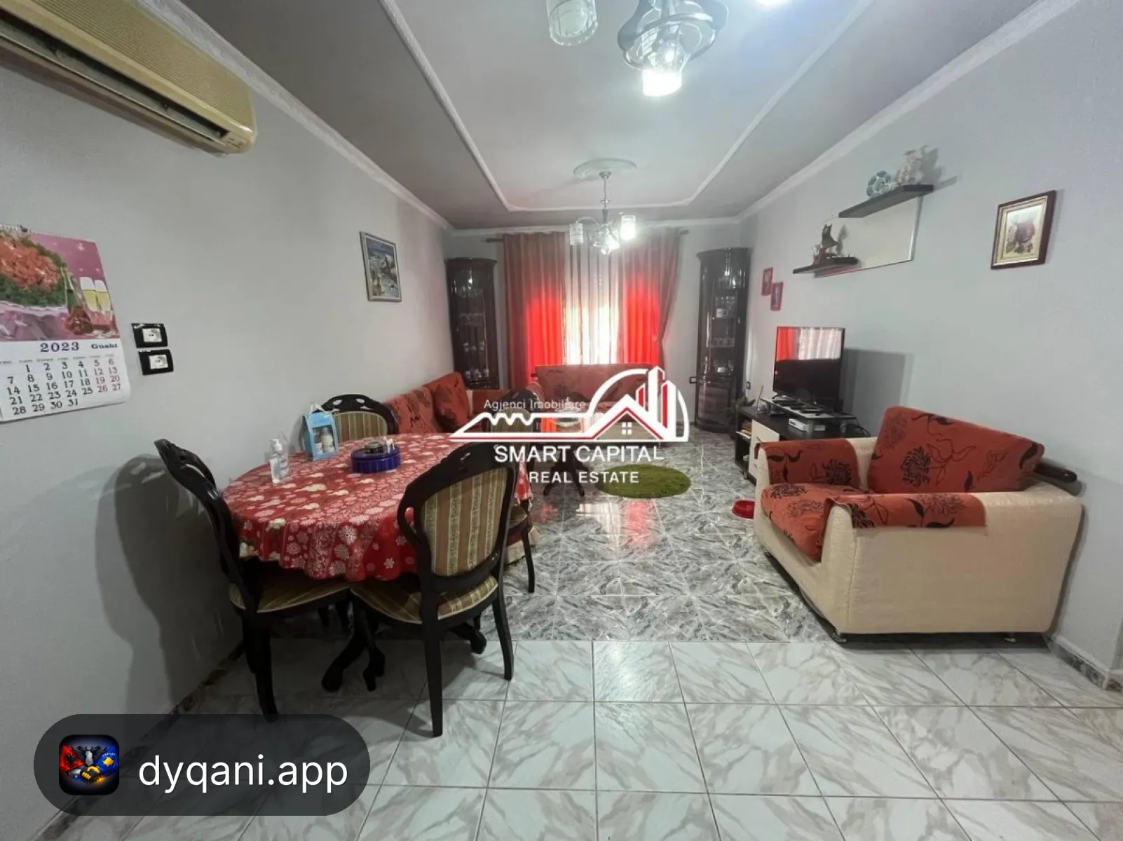 Apartament 2+1 në Shitje – Mobiluar – 57,000€ – Vlorë — Vlorë - Foto 1