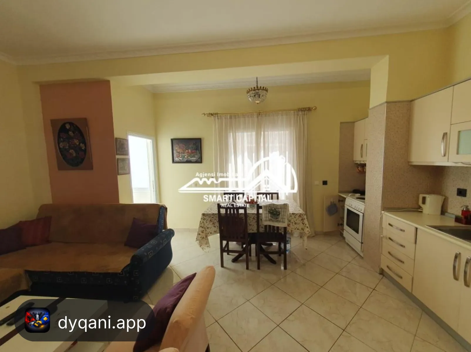Apartament 2+1 me Qera – Lungomare – 380€ – Vlorë – I mirë — Vlorë - Foto 1