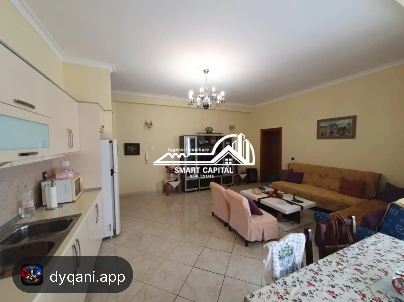 Apartament 2+1 me Qera – Lungomare – 380€ – Vlorë – I mirë — Vlorë - Foto 5