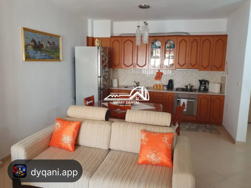 Apartament 1+1 në Shitje – Mobiluar – 65,000€ – Vlorë — Vlorë