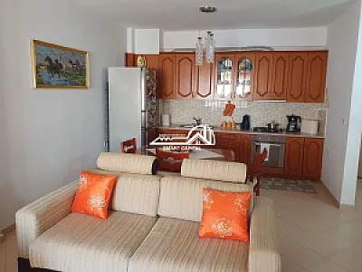 Apartament 1+1 në Shitje – Mobiluar – 65,000€ – Vlorë — Vlorë - Foto 1