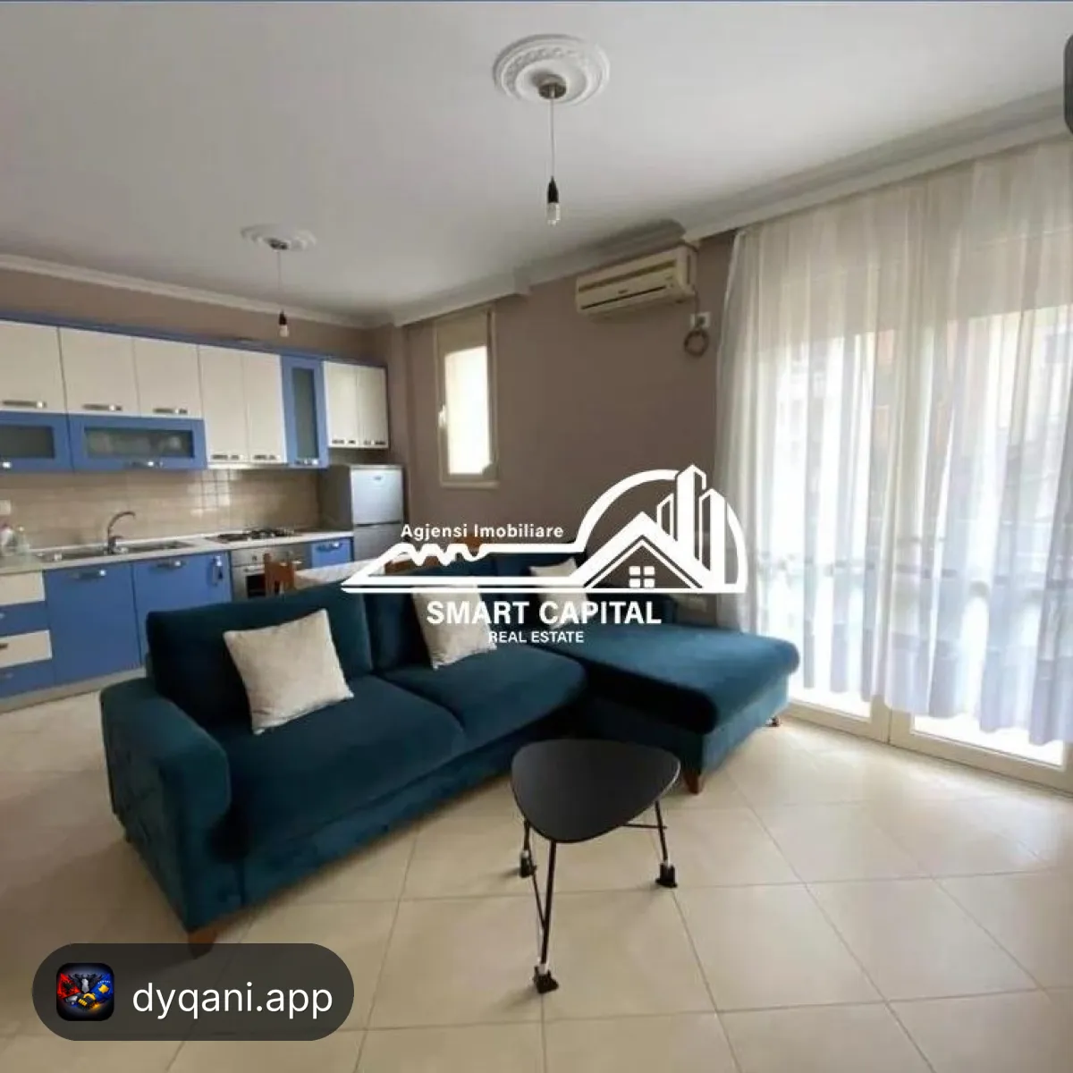 Apartament 1+1 me Qira – Pamje – 500€ – Vlorë – I mirë — Vlorë - Foto 1