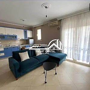Apartament 1+1 me Qira – Pamje – 500€ – Vlorë – I mirë — Vlorë - Foto 1