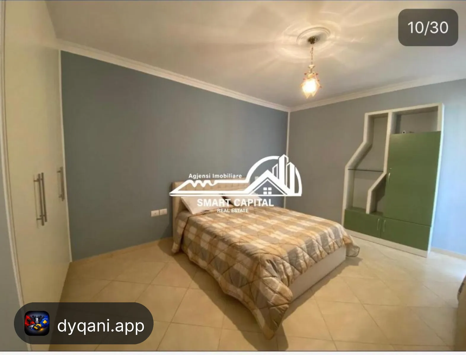 Apartament 1+1 me Qira – Pamje – 500€ – Vlorë – I mirë — Vlorë - Foto 6