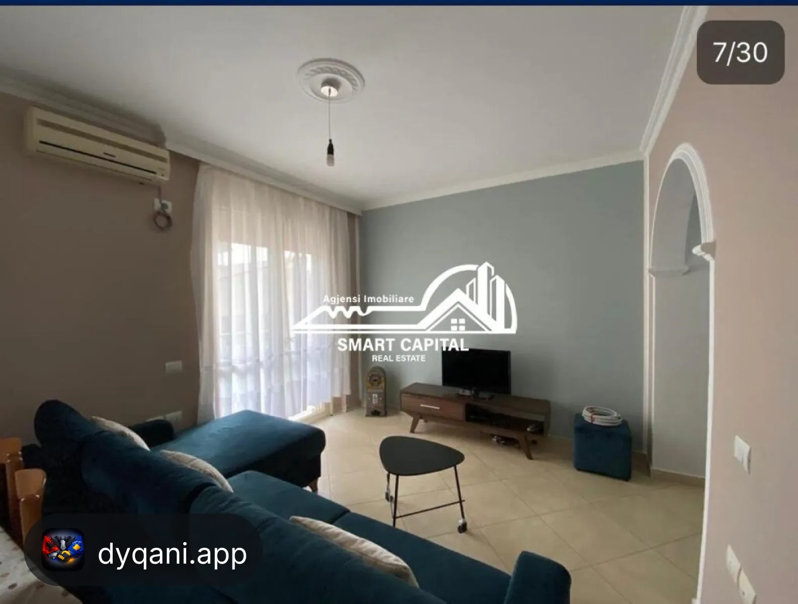 Apartament 1+1 me Qira – Pamje – 500€ – Vlorë – I mirë — Vlorë - Foto 8