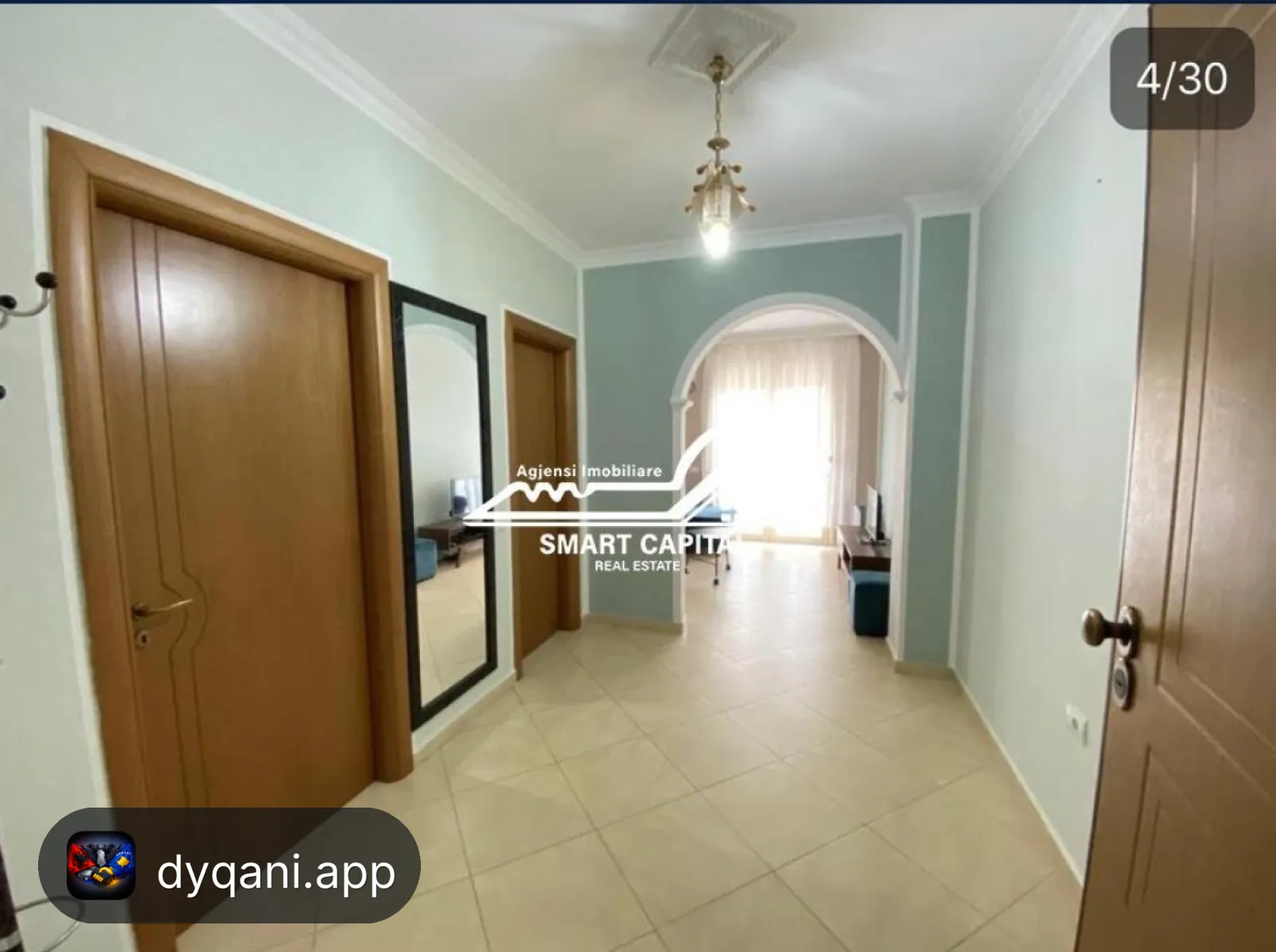 Apartament 1+1 me Qira – Pamje – 500€ – Vlorë – I mirë — Vlorë - Foto 9