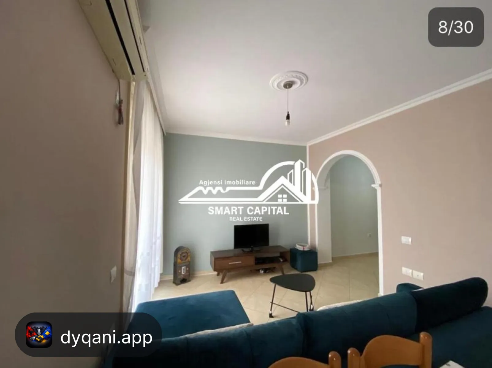 Apartament 1+1 me Qira – Pamje – 500€ – Vlorë – I mirë — Vlorë - Foto 10