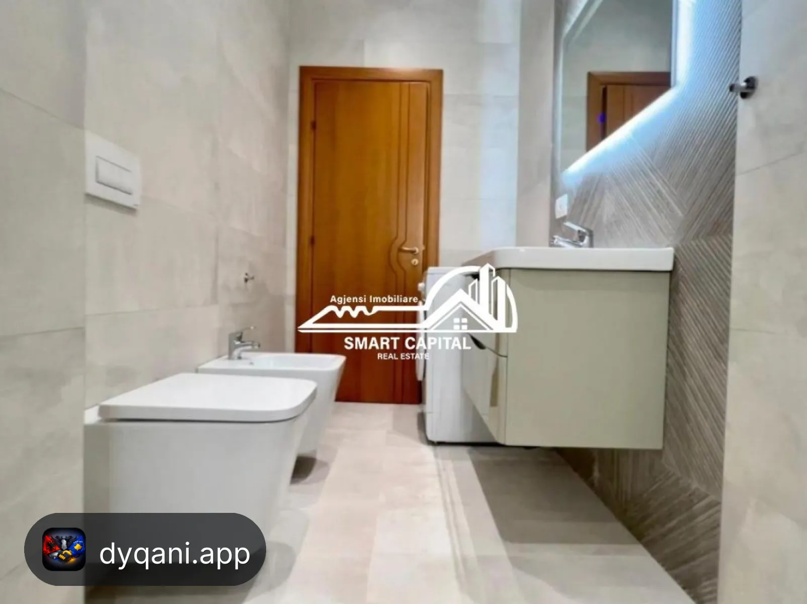 Apartament 1+1 me Qira – Pamje Deti – 500€ – Vlorë – I mirë — Vlorë - Foto 2