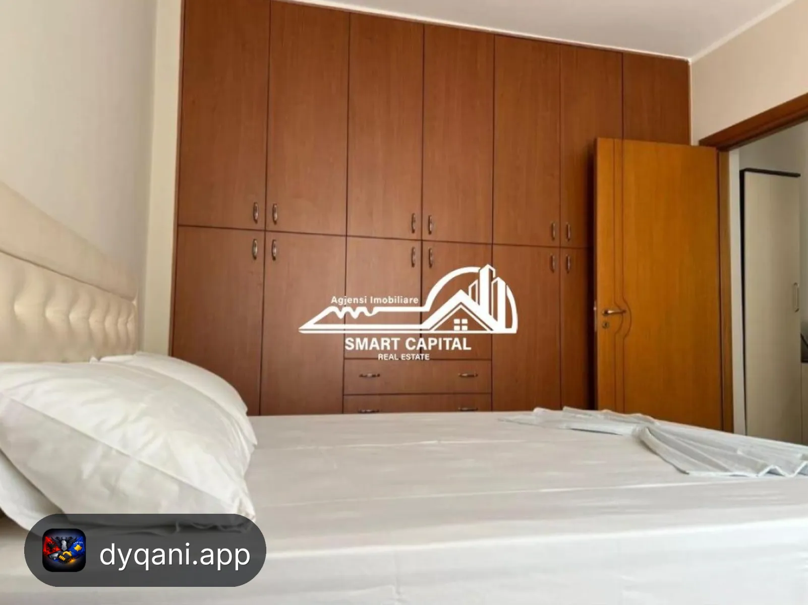 Apartament 1+1 me Qira – Pamje Deti – 500€ – Vlorë – I mirë — Vlorë - Foto 5