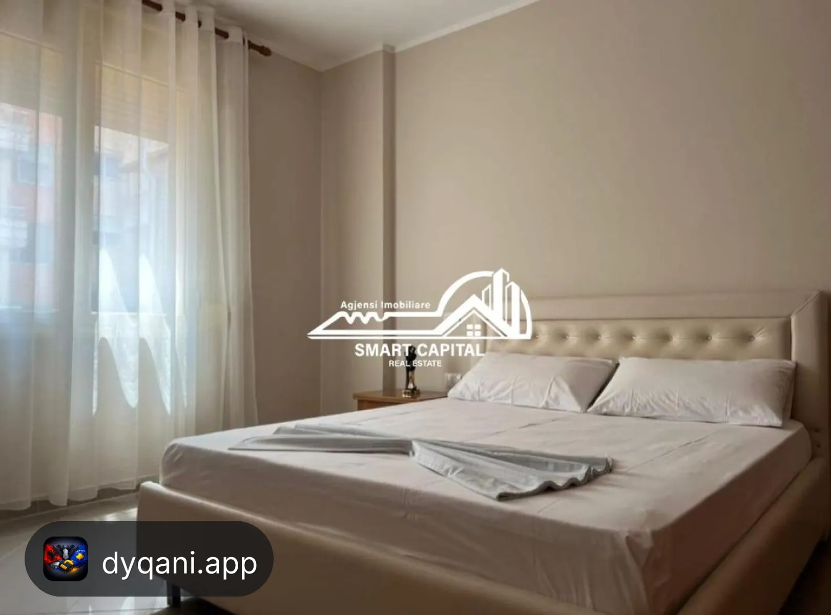 Apartament 1+1 me Qira – Pamje Deti – 500€ – Vlorë – I mirë — Vlorë - Foto 6