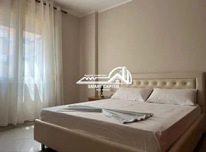 Apartament 1+1 me Qira – Pamje Deti – 500€ – Vlorë – I mirë — Vlorë - Foto 6