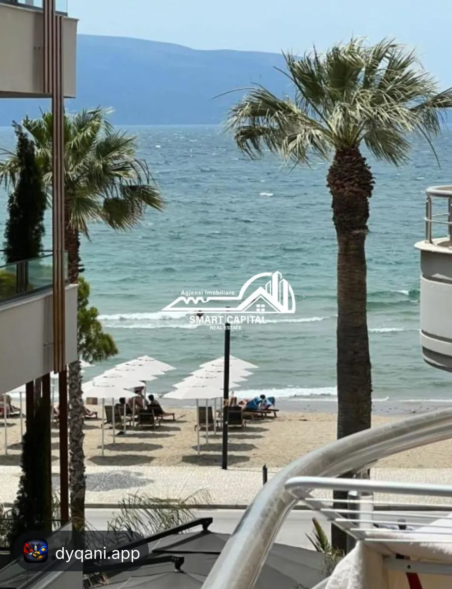 Apartament 1+1 me Qira – Pamje Deti – 500€ – Vlorë – I mirë — Vlorë - Foto 10