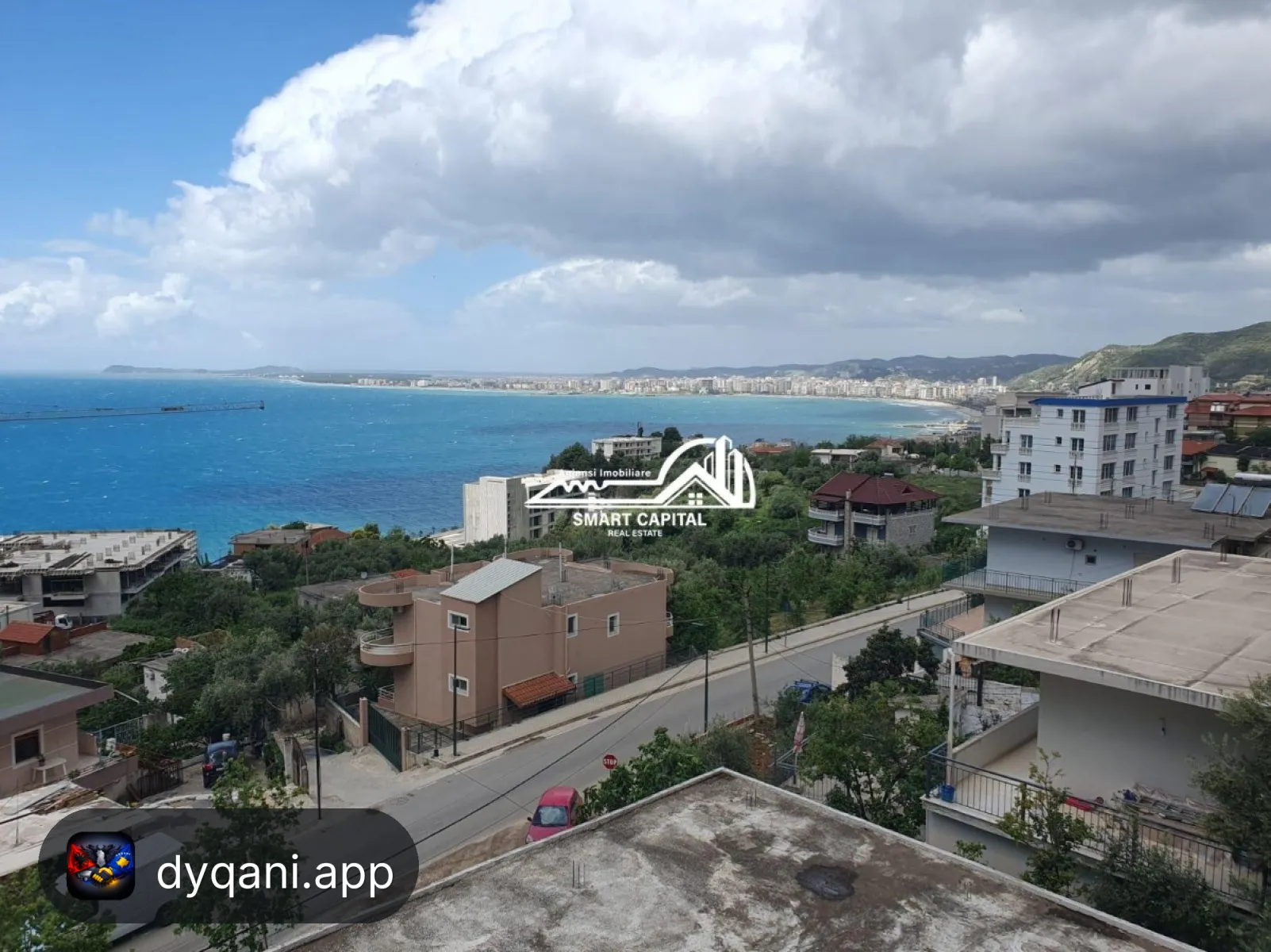 Apartament 2+1 në Shitje – Pamje – 140,000€ – Vlorë – I mirë — Vlorë - Foto 1