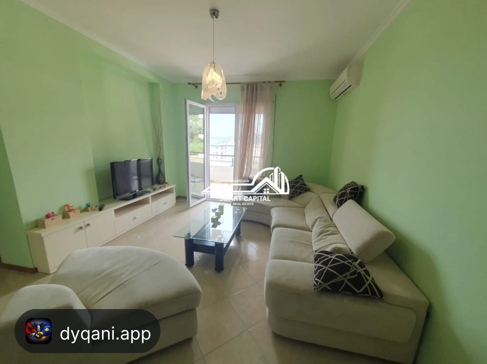 Apartament 2+1 në Shitje – Pamje – 140,000€ – Vlorë – I mirë — Vlorë - Foto 2