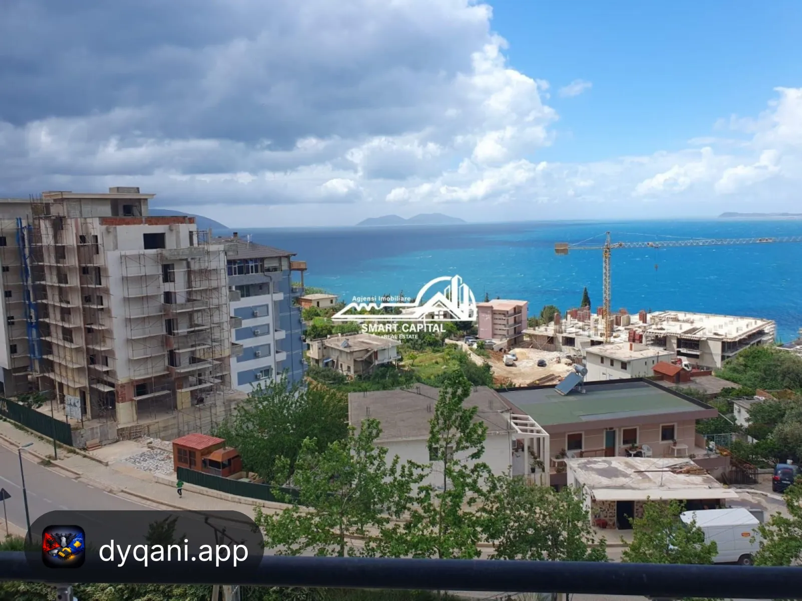 Apartament 2+1 në Shitje – Pamje – 140,000€ – Vlorë – I mirë — Vlorë - Foto 3
