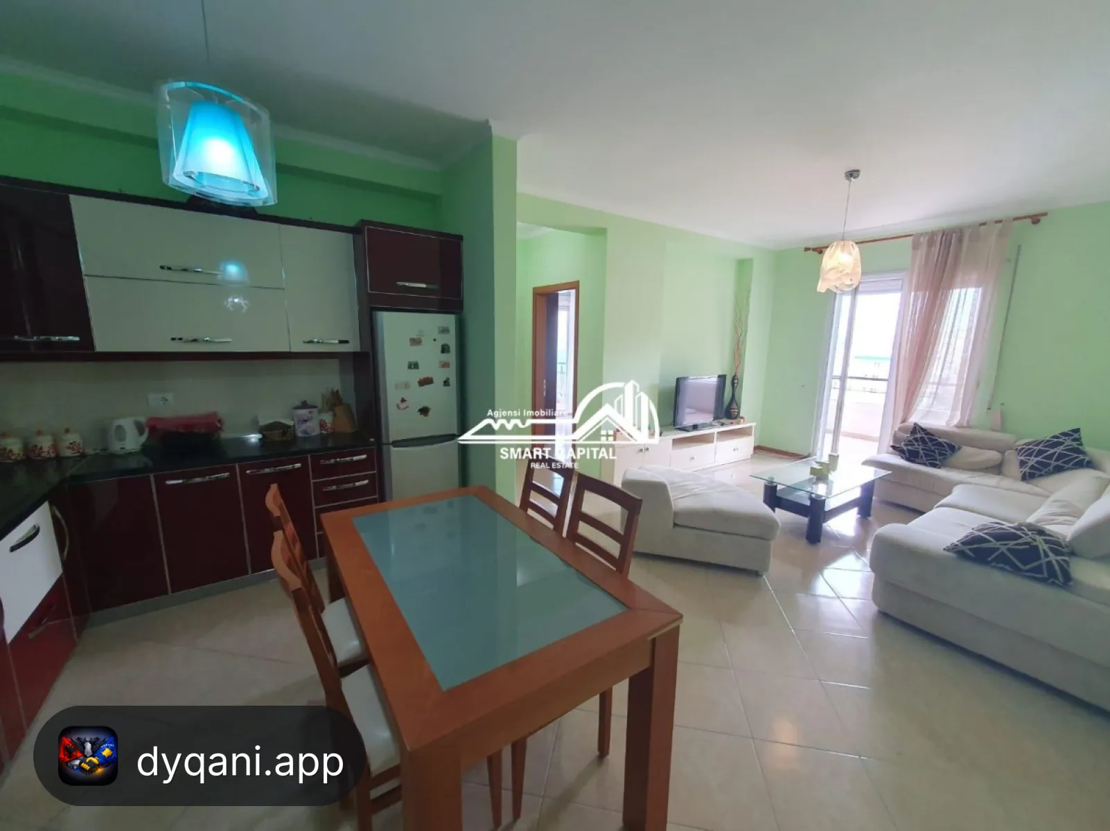 Apartament 2+1 në Shitje – Pamje – 140,000€ – Vlorë – I mirë — Vlorë - Foto 5