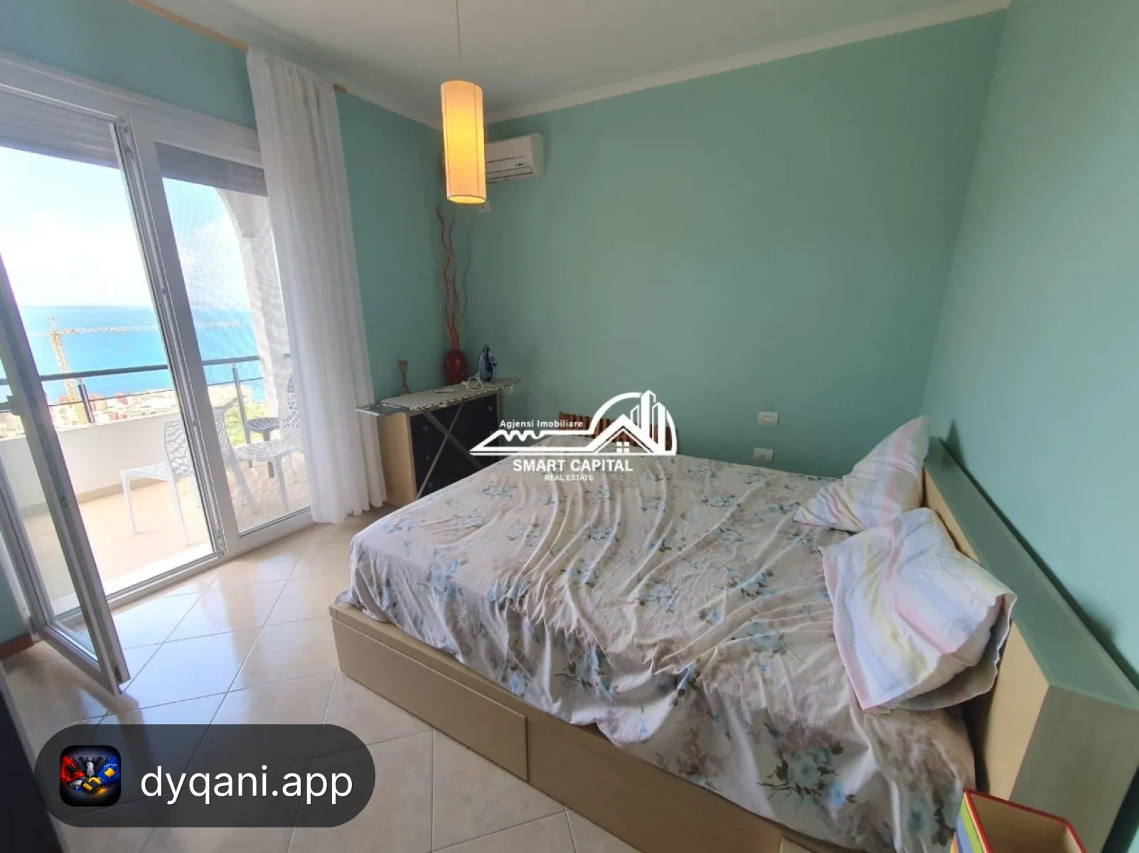 Apartament 2+1 në Shitje – Pamje – 140,000€ – Vlorë – I mirë — Vlorë - Foto 10