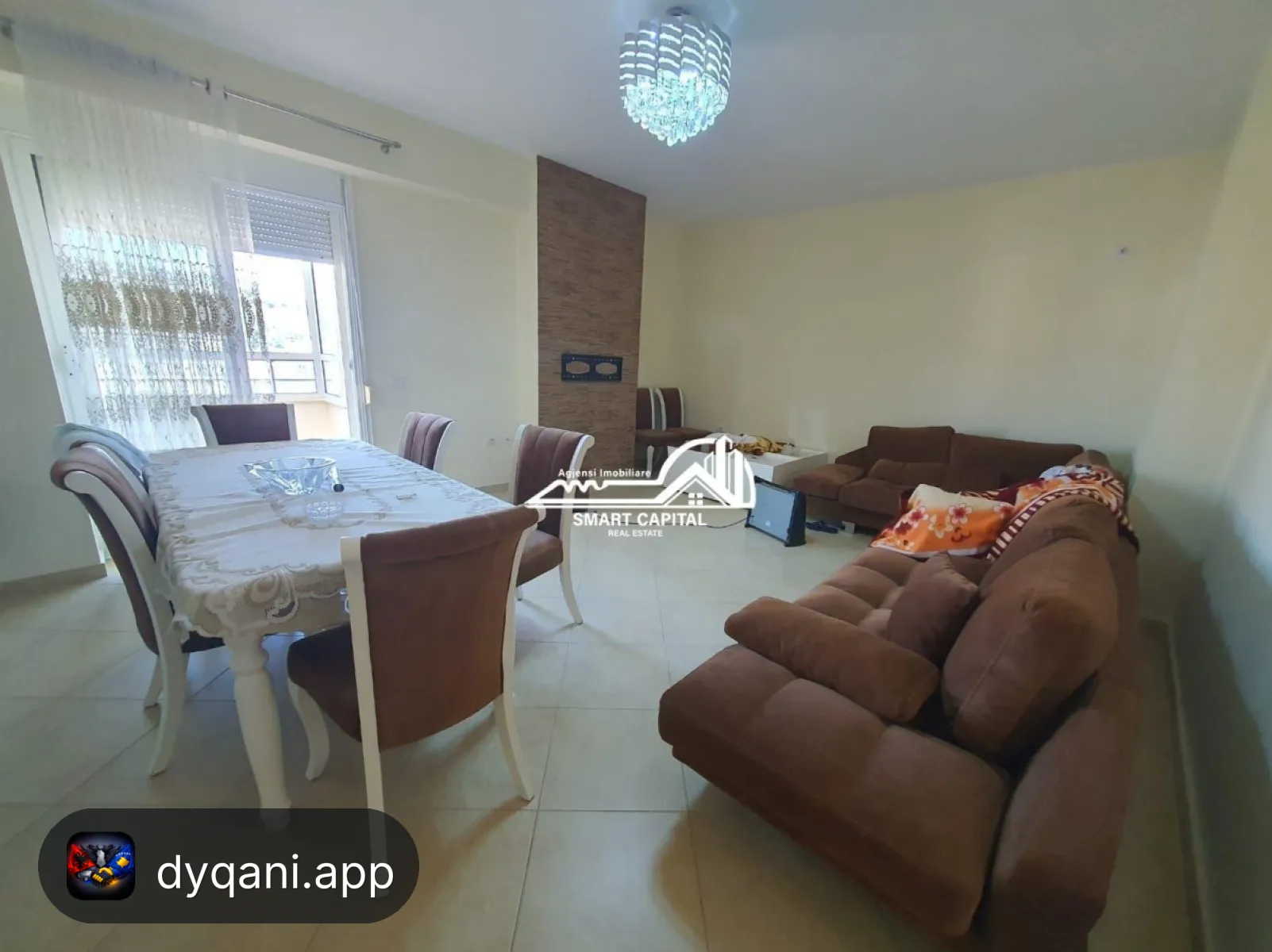Apartament 2+1 në Shitje – 117m² Neto – Vlorë – I mirë — Vlorë - Foto 3