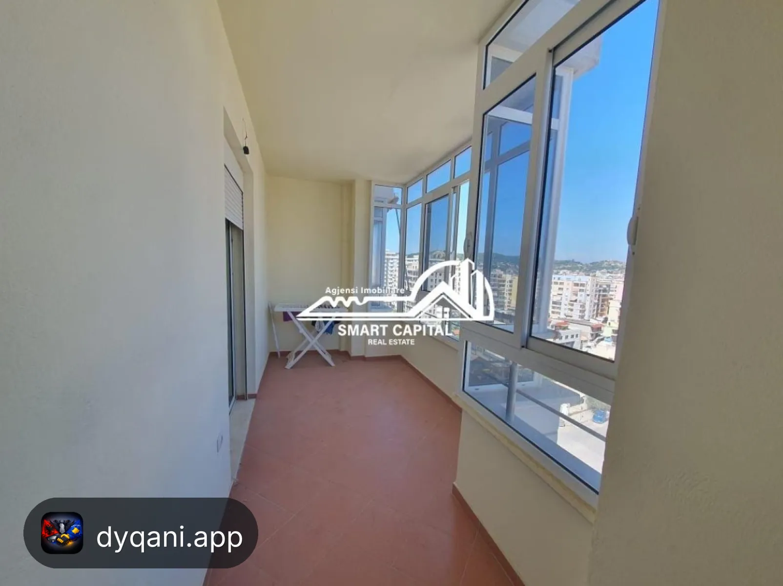 Apartament 2+1 në Shitje – 117m² Neto – Vlorë – I mirë — Vlorë - Foto 6
