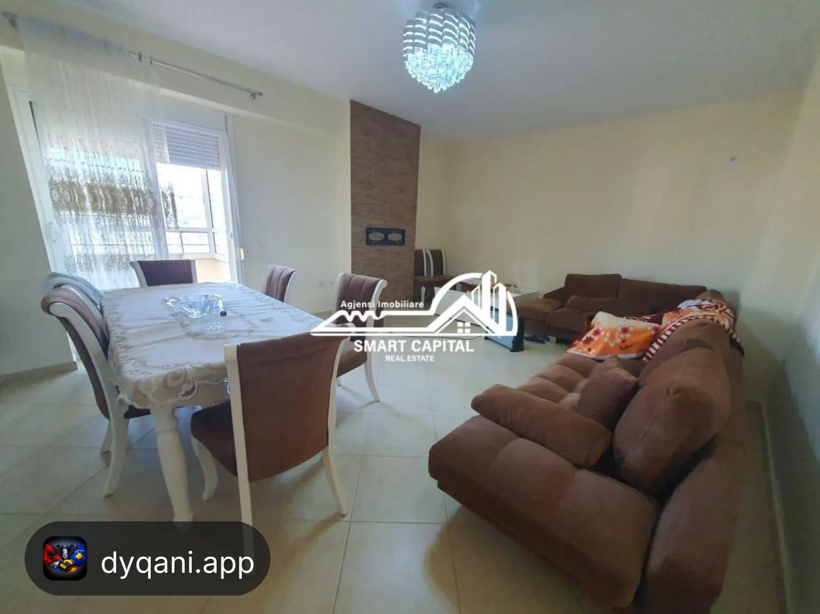 Apartament 2+1 në Shitje – 117m² Neto – Vlorë – I mirë — Vlorë - Foto 8