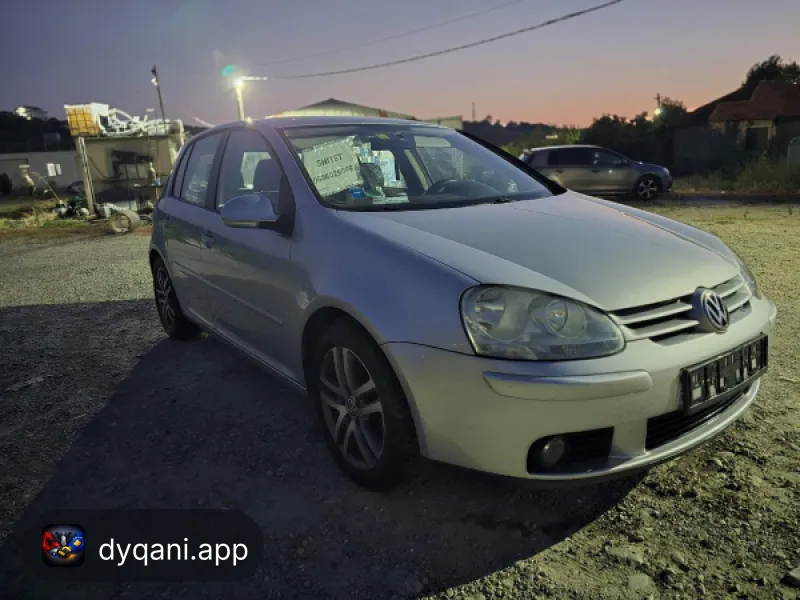 Volkswagen Golf 5 1.9 TDI – 450,000 Lek – Durrës — Durrës
