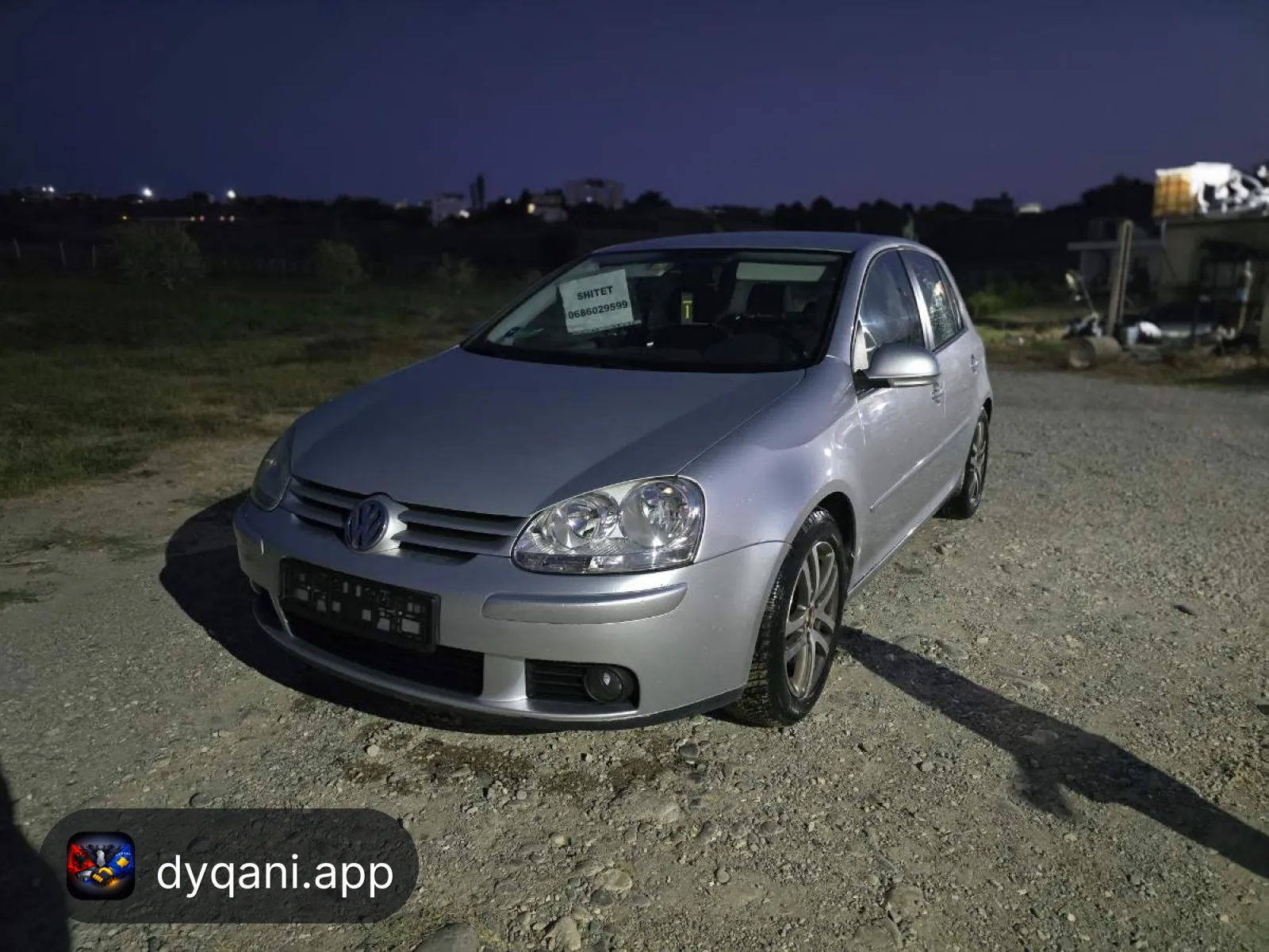 Volkswagen Golf 5 1.9 TDI – 450,000 Lek – Durrës — Durrës - Foto 3