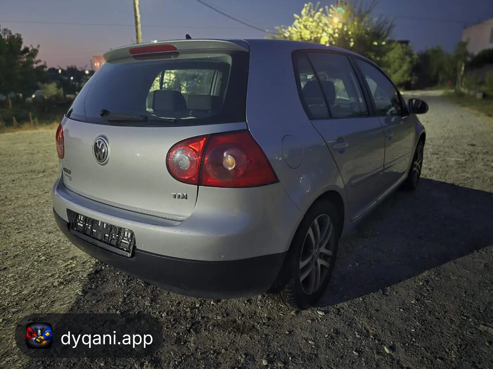 Volkswagen Golf 5 1.9 TDI – 450,000 Lek – Durrës — Durrës - Foto 4