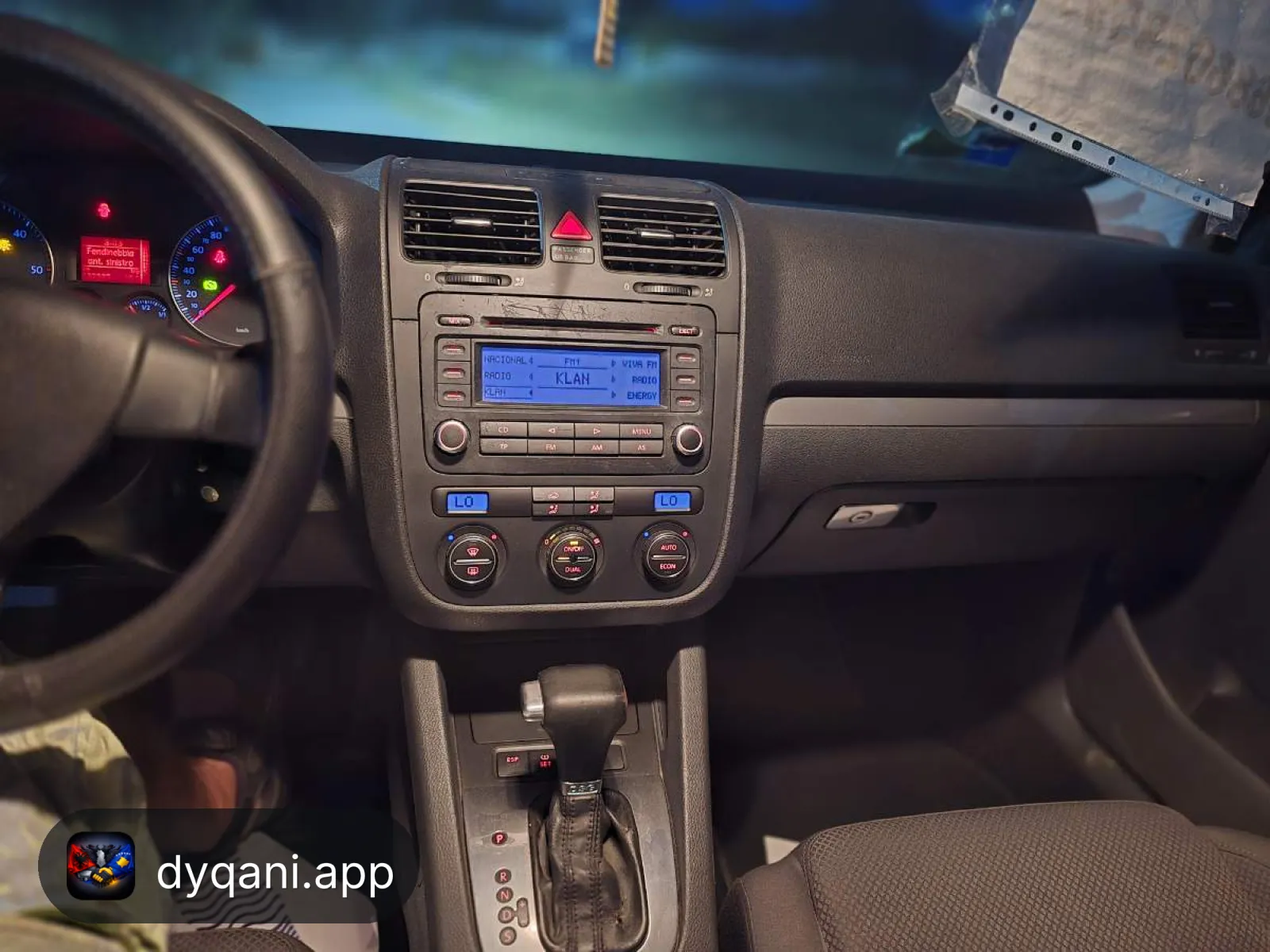 Volkswagen Golf 5 1.9 TDI – 450,000 Lek – Durrës — Durrës - Foto 7