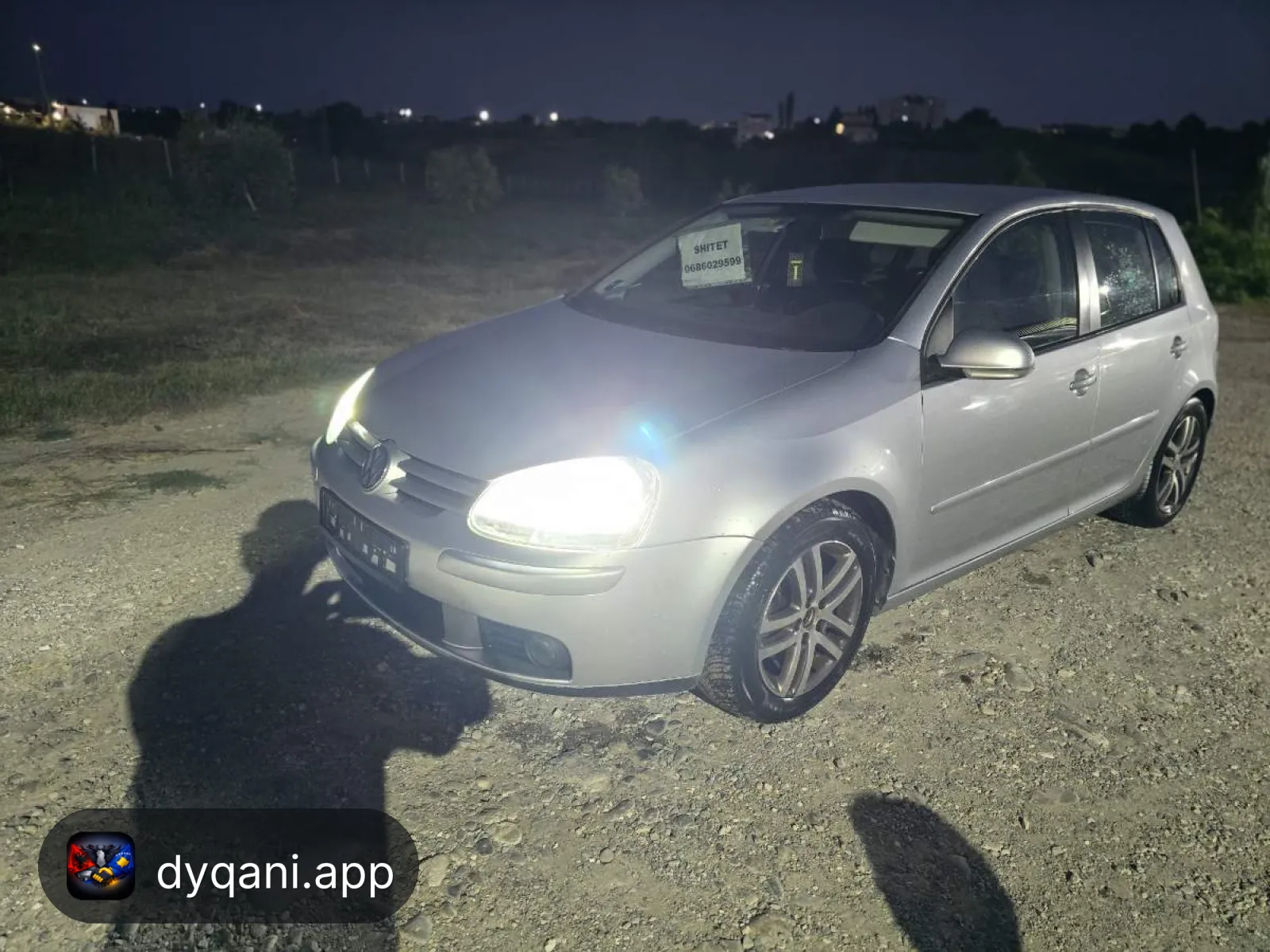 Volkswagen Golf 5 1.9 TDI – 450,000 Lek – Durrës — Durrës - Foto 9