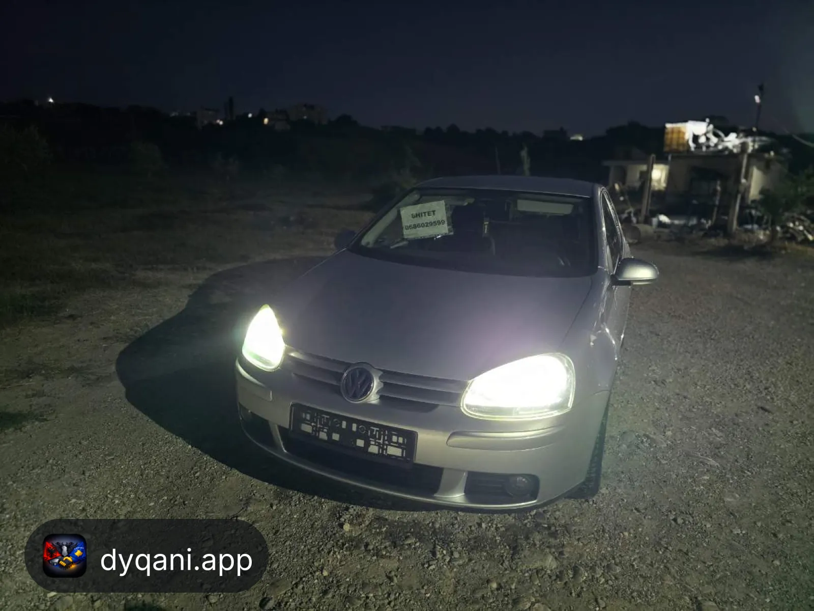 Volkswagen Golf 5 1.9 TDI – 450,000 Lek – Durrës — Durrës - Foto 10