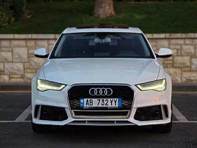 Audi A6 2015 me qera - naft, automat – 55€ – Tiranë – I mirë — Tiranë - Foto 2