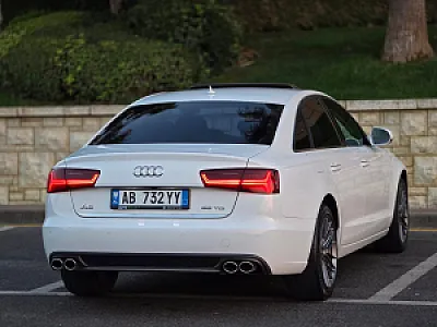 Audi A6 2015 me qera - naft, automat – 55€ – Tiranë – I mirë — Tiranë - Foto 4