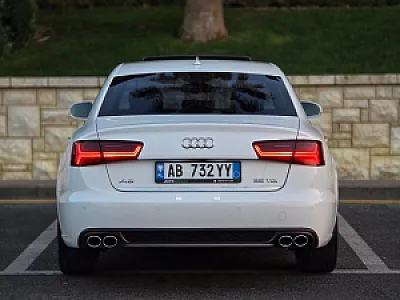 Audi A6 2015 me qera - naft, automat – 55€ – Tiranë – I mirë — Tiranë - Foto 5