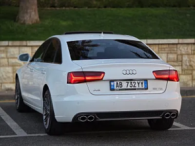 Audi A6 2015 me qera - naft, automat – 55€ – Tiranë – I mirë — Tiranë - Foto 6