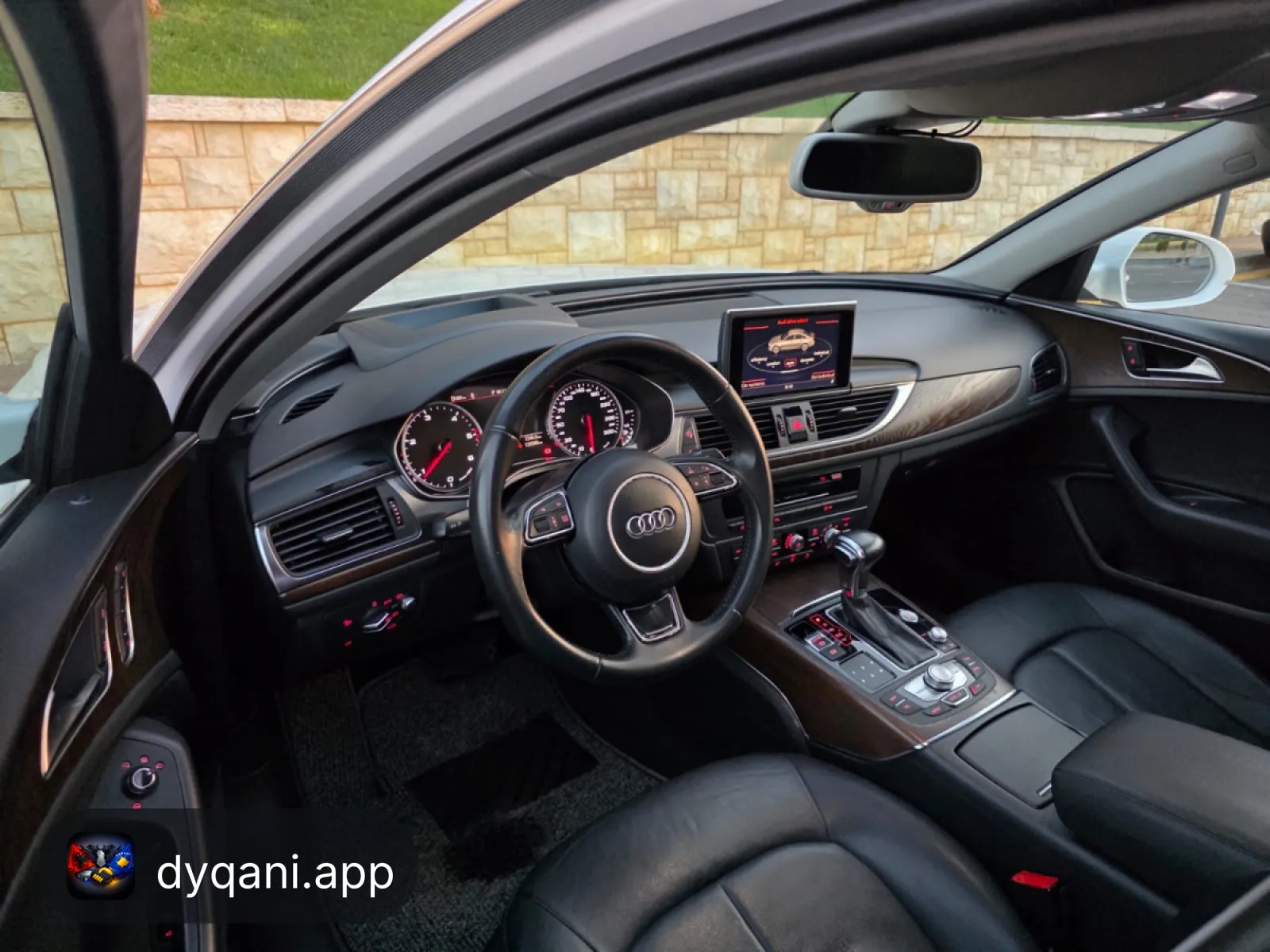 Audi A6 2015 me qera - naft, automat – 55€ – Tiranë – I mirë — Tiranë - Foto 7