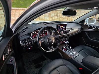 Audi A6 2015 me qera - naft, automat – 55€ – Tiranë – I mirë — Tiranë - Foto 7