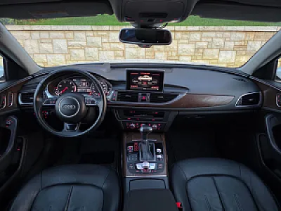 Audi A6 2015 me qera - naft, automat – 55€ – Tiranë – I mirë — Tiranë - Foto 8