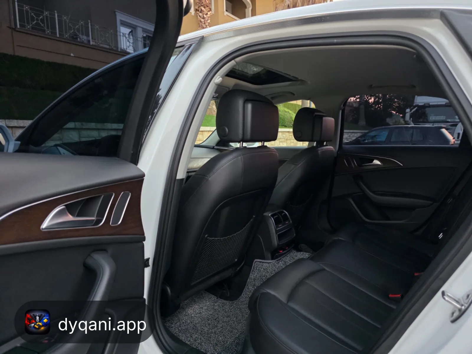 Audi A6 2015 me qera - naft, automat – 55€ – Tiranë – I mirë — Tiranë - Foto 9