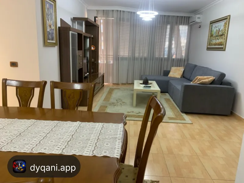 Apartament 2+1+2 me qira prane 21 – 750€ – Tirane – I mirë — Tirane