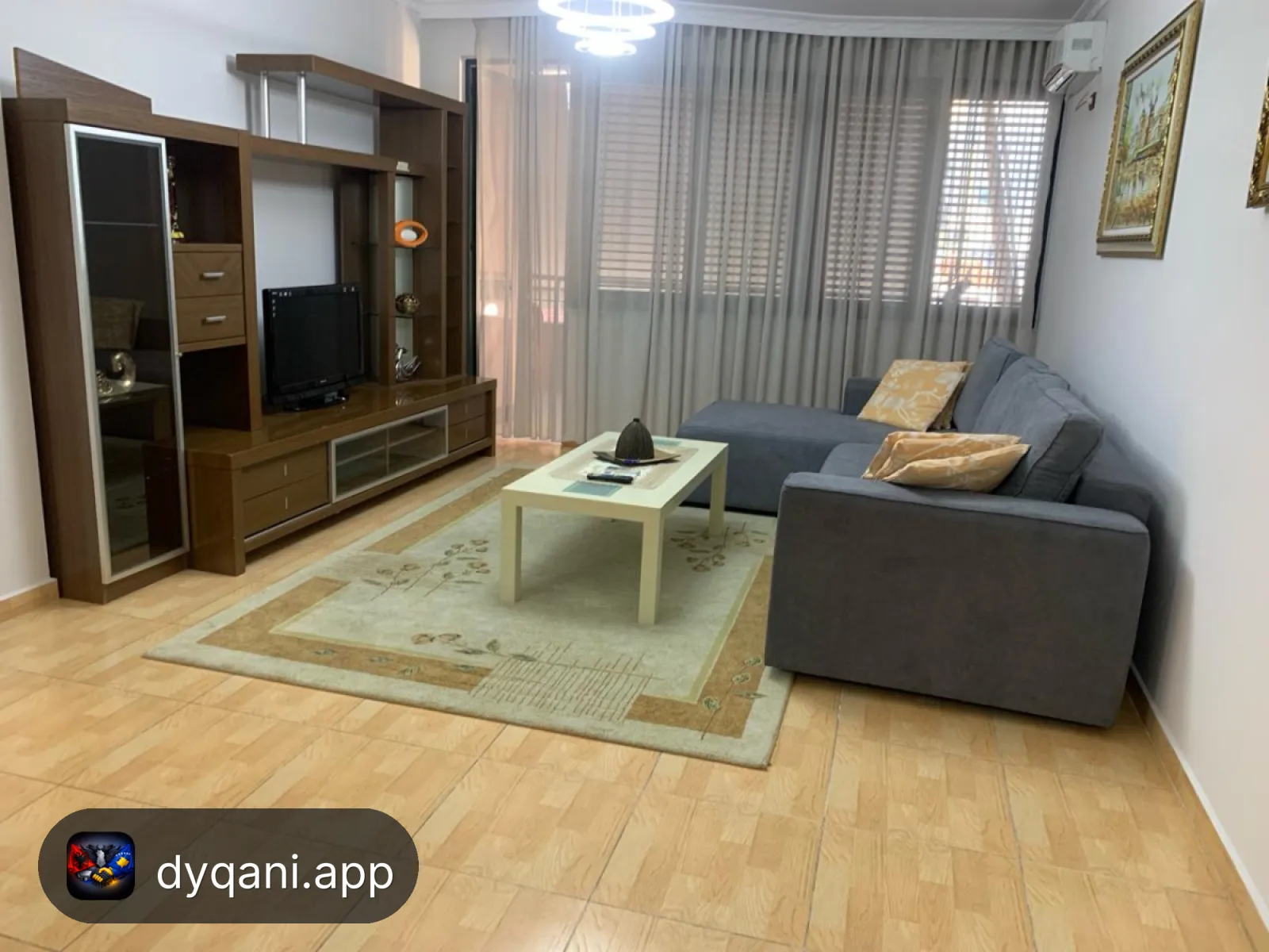 Apartament 2+1+2 me qira prane 21 – 750€ – Tirane – I mirë — Tirane - Foto 2