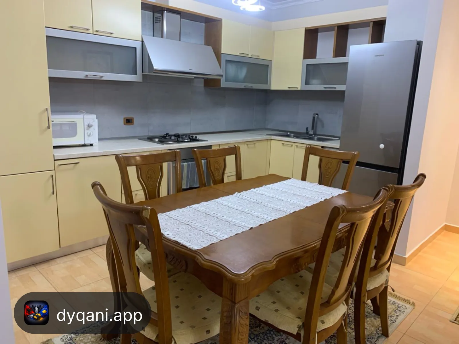 Apartament 2+1+2 me qira prane 21 – 750€ – Tirane – I mirë — Tirane - Foto 3