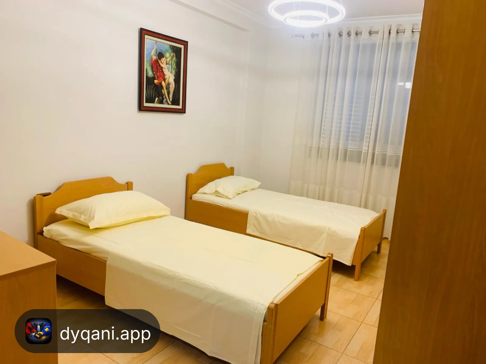 Apartament 2+1+2 me qira prane 21 – 750€ – Tirane – I mirë — Tirane - Foto 8